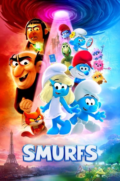 Smurfs (2025) Dual Audio [Hindi (Clean)-English] Movie 480p | 720p | 1080p WEB-DL ESub