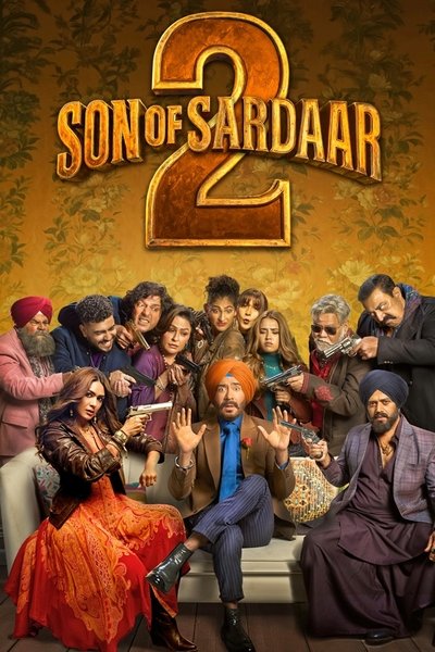 Son of Sardaar 2 (2025) Hindi Movie 480p | 720p | 1080p | 2160p WEB-DL ESub