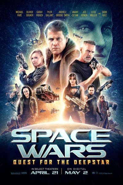 Space Wars: Quest for the Deepstar (2022) English Movie 480p | 720p | 1080p WEB-DL ESub