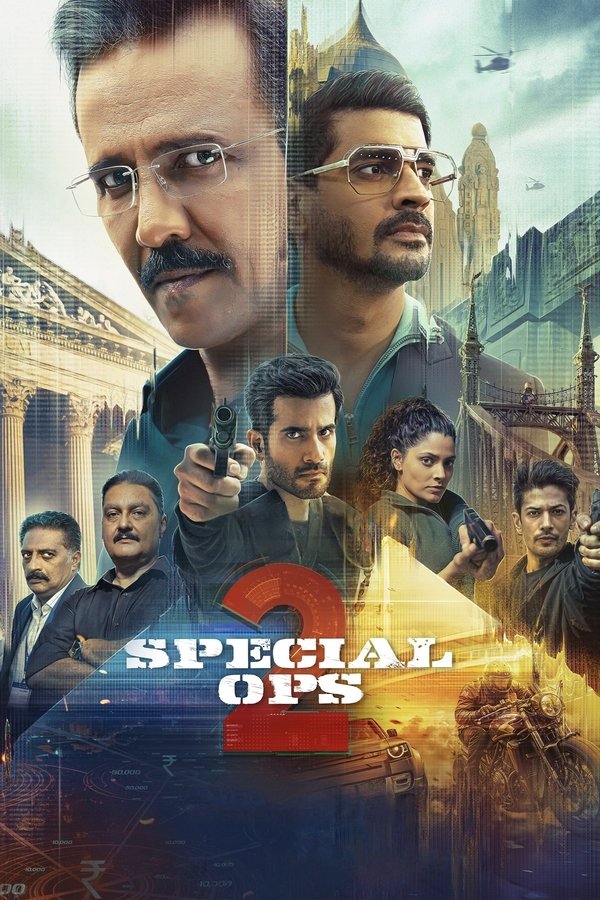 Special OPS (Season 1 � 2) Hotstar Hindi WEB Series 480p | 720p | 1080p WEB-DL ESub