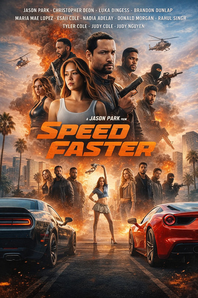 Speed Faster (2026) English Movie 480p | 720p | 1080p WEB-DL ESub