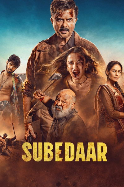 Subedaar (2026) Hindi Movie 480p | 720p | 1080p | 2160p WEB-DL ESub