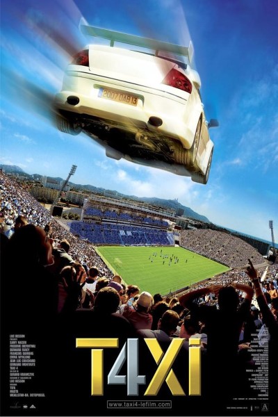 Taxi (1998) Dual Audio {Hindi-French} Movie 480p | 720p | 1080p BluRay ESub