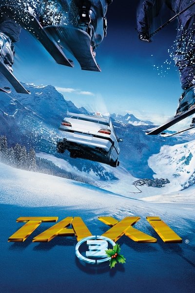 Taxi 3 (2003) Dual Audio [Hindi-French] Movie 480p | 720p | 1080p BluRay ESub