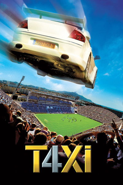 Taxi 4 (2007) French Movie 480p | 720p | 1080p BluRay ESub