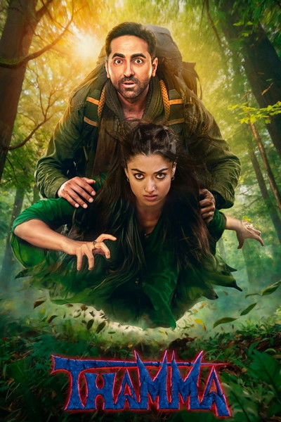 Thamma (2025) Hindi Movie 480p | 720p | 1080p | 2160p WEB-DL ESub