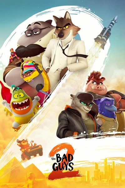 The Bad Guys 2 (2025) Dual Audio [Hindi-English] Movie 480p | 720p | 1080p WEB-DL ESub