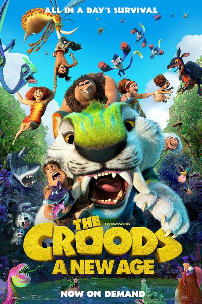 The Croods: A New Age (2020) Dual Audio {Hindi-English} Movie 480p | 720p | 1080p Bluray ESub