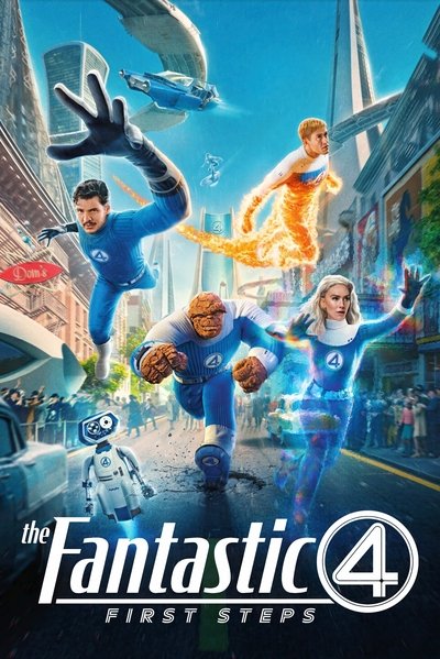 The Fantastic Four: First Steps (2025) Dual Audio [Hindi-English] Movie 480p | 720p | 1080p | 2160p BluRay MSubs