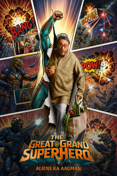 The Great Grand Superhero: Aliens Ka Aagman (2026) Hindi Movie 480p | 720p | 1080p HDTS