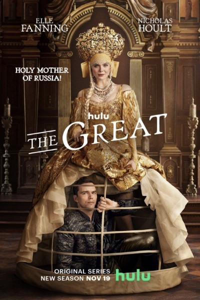 The Great (Season 1-3) English Web Series 720p | WEB-DL Esub