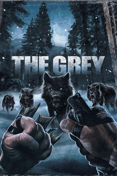 The Grey (2011) Dual Audio [Hindi-English] Movie 480p | 720p | 1080p BluRay ESub