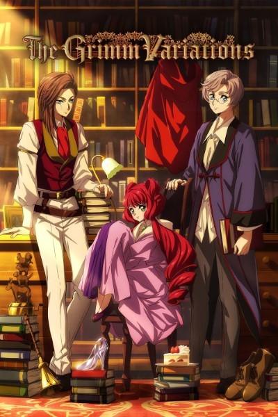 The Grimm Variations (Season 1) Multi Audio [Hindi-English-Japanese] Anime Series 480p | 720p | 1080p WEB-DL ESub
