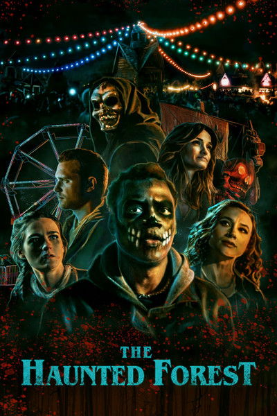 The Haunted Forest (2025) English Movie 480p | 720p | 1080p WEB-DL ESub