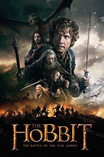 The Hobbit: The Battle of the Five Armies (2014) EXTENDED REMASTERED Dual Audio [Hindi-English] Movie 480p | 720p | 1080p | 2160p WEB-DL ESub