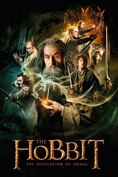 The Hobbit: The Desolation of Smaug (2013) EXTENDED REMASTERED Dual Audio [Hindi-English] Movie 480p | 720p | 1080p | 2160p BluRay ESub