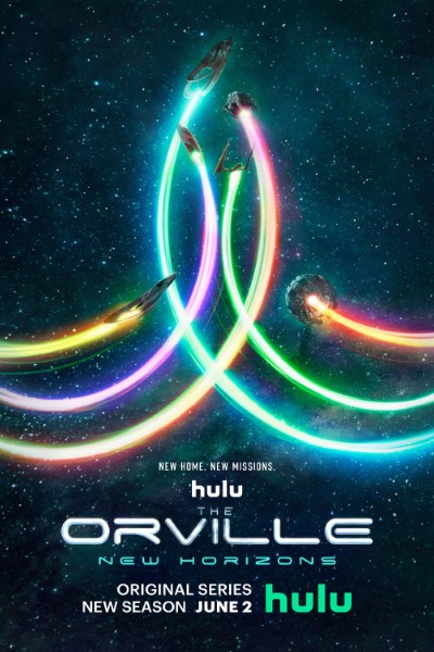 The Orville (Season 01-03) English Web Series 720p | 1080p WEB-DL ESub