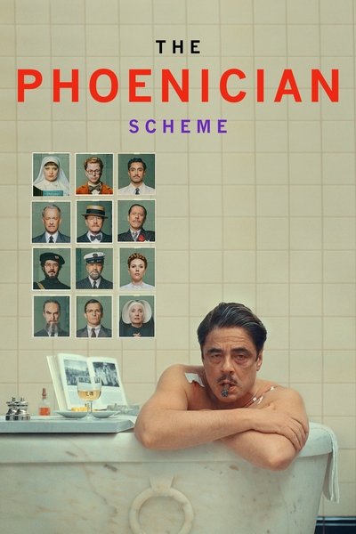 The Phoenician Scheme (2025) Dual Audio [Hindi-English] Movie 480p | 720p | 1080p WEB-DL ESub