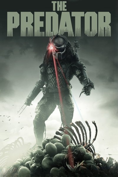 The Predator (2018) Dual Audio [Hindi-English] Movie 480p | 720p | 1080p BluRay ESub