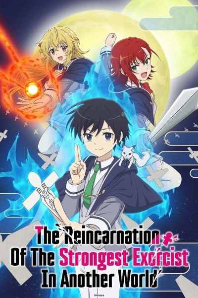 The Reincarnation of the Strongest Exorcist in Another World (Season 1) Multi Audio {Hindi-English-Japanese} WEB Series 480p | 720p | 1080p WEB-DL