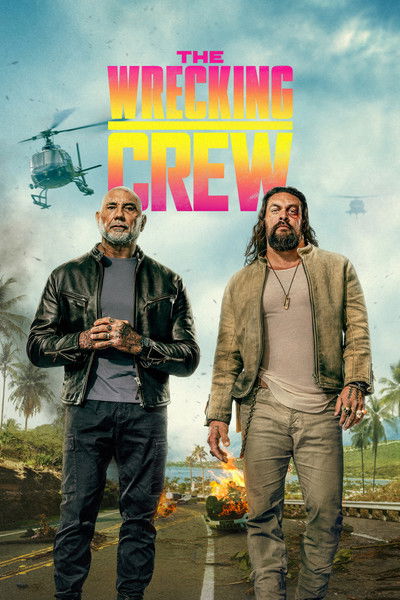 The Wrecking Crew (2026) Dual Audio [Hindi-English] Movie 480p | 720p | 1080p | 2160p WEB-DL MSubs