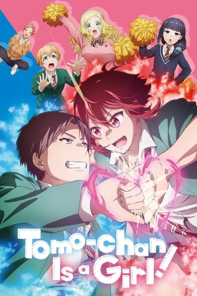 Tomo-chan Is a Girl! (Season 1) Multi Audio {Hindi-English-Japanese} WEB Series 480p | 720p | 1080p WEB-DL ESub