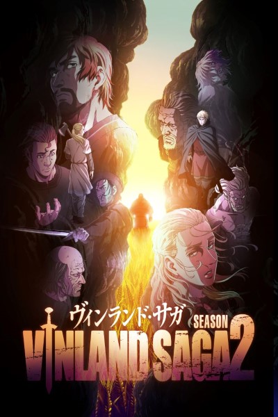 Vinland Saga (Season 01 � 02) Multi Audio {Hindi-English-Japanese} Web Series 480p | 720p | 1080p WEB-DL ESub