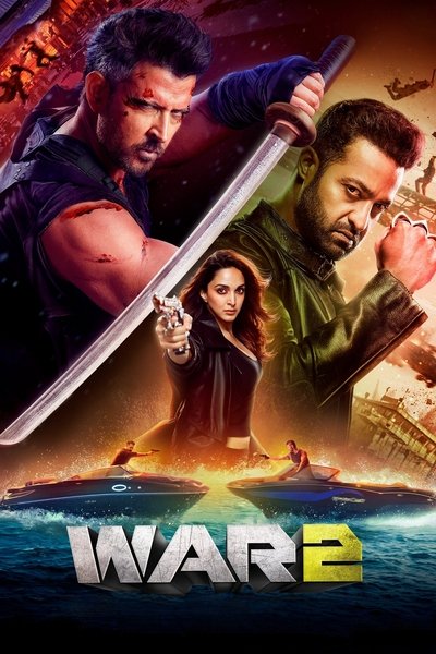 War 2 (2025) Hindi Movie 480p | 720p | 1080p WEB-DL ESub