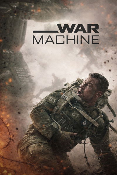 War Machine (2026) Dual Audio [Hindi-English] Movie 480p | 720p | 1080p WEB-DL