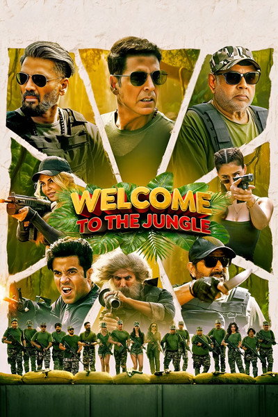 Welcome to the Jungle (2026) Hindi Movie 480p | 720p | 1080p HDTC