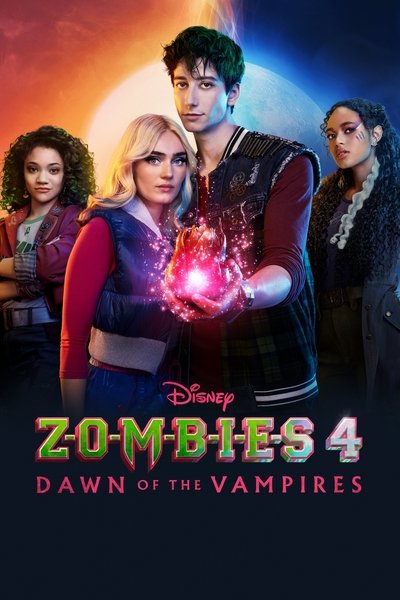 Zombies 4: Dawn of the Vampires (2025) English Movie 480p | 720p | 1080p WEB-DL ESub