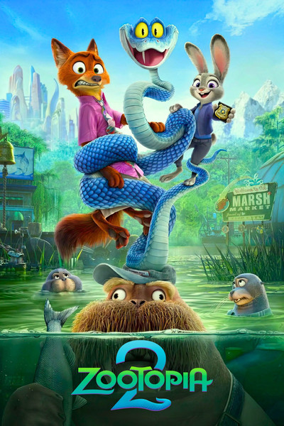 Zootopia 2 (2025) English Movie 480p | 720p | 1080p TELESYNC