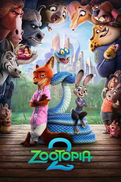 Zootopia 2 (2025) Dual Audio [Hindi-English] Movie 480p | 720p | 1080p BluRay ESub