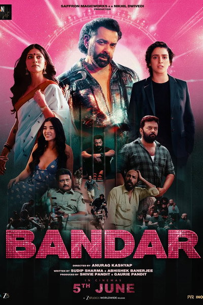 Bandar (2026) Hindi Movie 480p | 720p | 1080p | 2160p WEB-DL ESub
