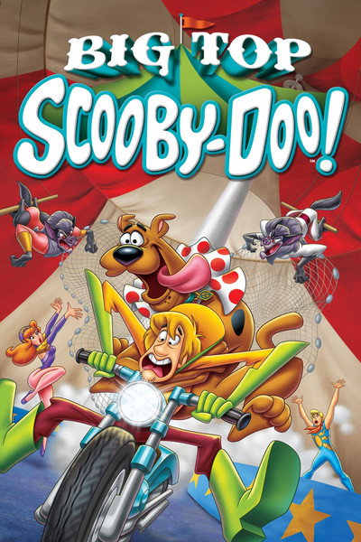 Big Top Scooby-Doo! (2012) Dual Audio {Hindi-English} Movie 480p | 720p | 1080p BluRay ESub