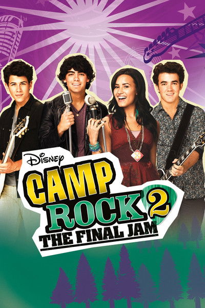 Camp Rock 2: The Final Jam (2010) Dual Audio {Hindi-English} Movie 480p | 720p | 1080p BluRay ESub