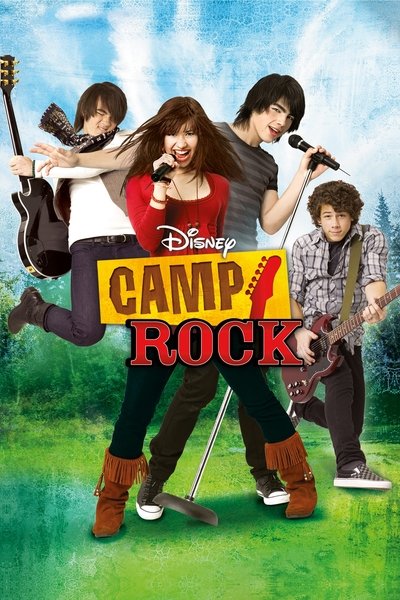 Camp Rock (2008) Dual Audio {Hindi-English} Movie 480p | 720p | 1080p BluRay ESub