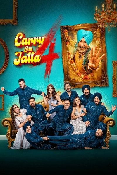 Carry On Jatta 4 (2026) Punjabi Movie 480p | 720p | 1080p WEB-DL ESub