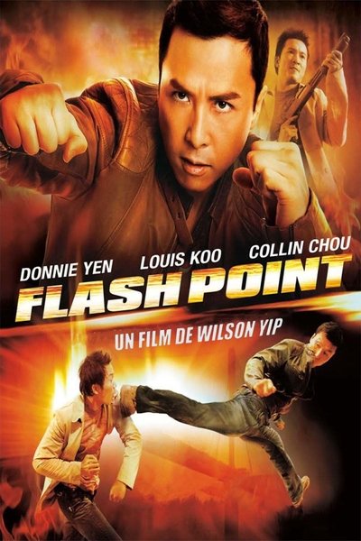 Flash Point (2007) Dual Audio {Hindi-Chinese} Movie 480p | 720p | 1080p BluRay ESub
