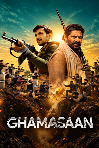 Ghamasaan (2024) Hindi Movie 480p | 720p | 1080p | 2160p WEB-DL ESub