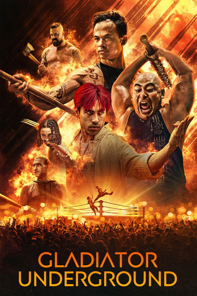 Gladiator Underground (2026) Dual Audio {Hindi-English} Movie 480p | 720p | 1080p WEB-DL ESub