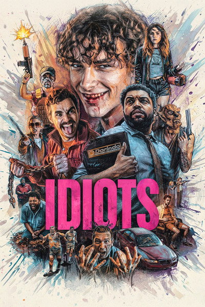 Idiots (2026) English Movie 480p | 720p | 1080p WEB-DL ESub