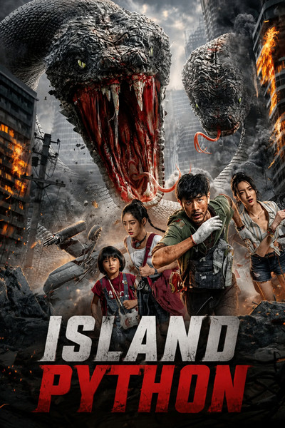 Island Python (2025) Dual Audio {Hindi-Chinese} Movie 480p | 720p | 1080p WEB-DL ESub