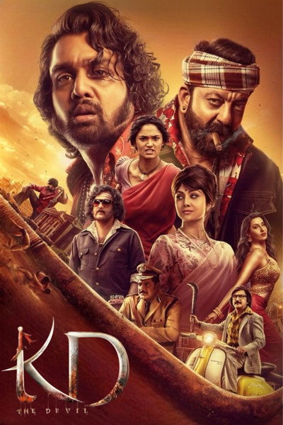 KD � The Devil (2026) Dual Audio {Hindi-Kannada} Movie 480p | 720p | 1080p | 2160p WEB-DL ESub