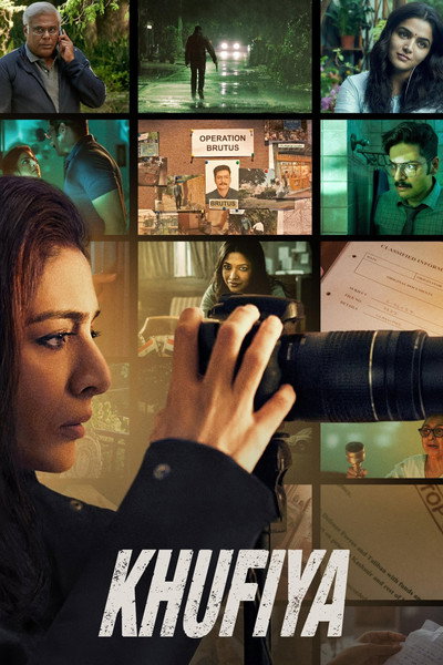 Khufiya (2023) Hindi Movie 480p | 720p | 1080p WEB-DL ESub