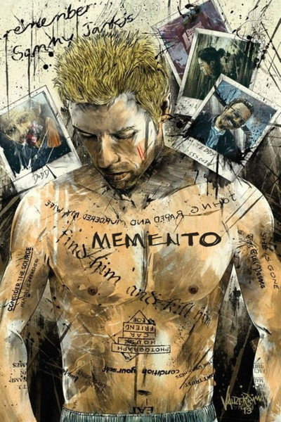 Memento (2000) Remastered Dual Audio {Hindi-English} Movie 480p | 720p | 1080p BluRay ESub