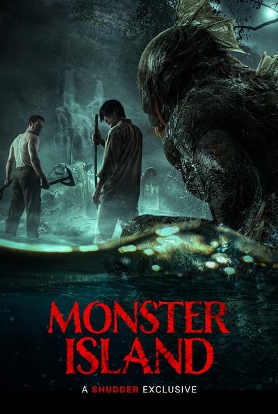 Monster Island (2025) Dual Audio {Hindi-English} Movie 480p | 720p | 1080p BluRay ESub
