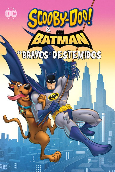 Scooby-Doo! & Batman: The Brave and the Bold (2018) Dual Audio {Hindi-English} Movie 480p | 720p | 1080p WEB-DL ESub