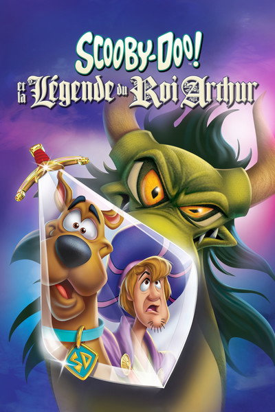 Scooby-Doo! The Sword and the Scoob (2021) Dual Audio {Hindi-English} Movie 480p | 720p | 1080p WEB-DL ESub