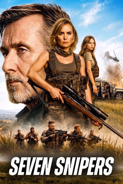 Seven Snipers (2026) Dual Audio {Hindi-English} Movie 480p | 720p | 1080p BluRay ESub